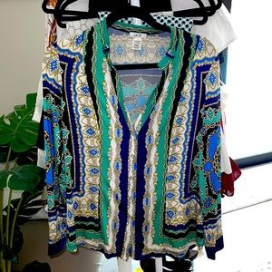 Cache blouse